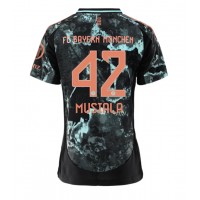 Echipament fotbal Bayern Munich Jamal Musiala #42 Tricou Deplasare 2024-25 pentru femei maneca scurta